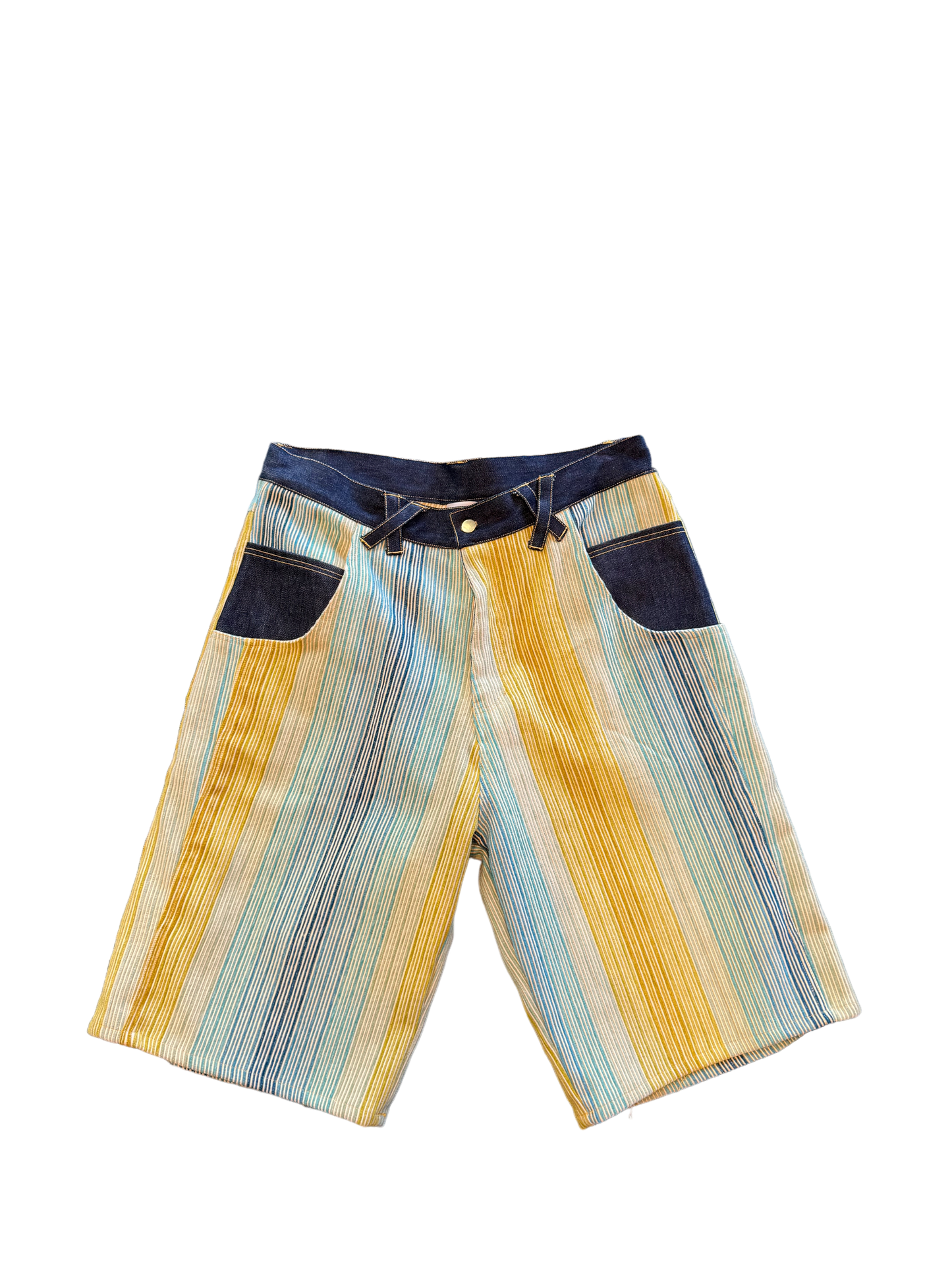 Striped HG Long Shorts